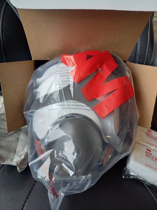 3M маска + 3 комплекта филтри !