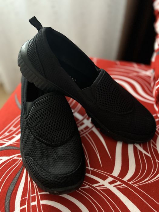 Pantofi cu talpa moale !