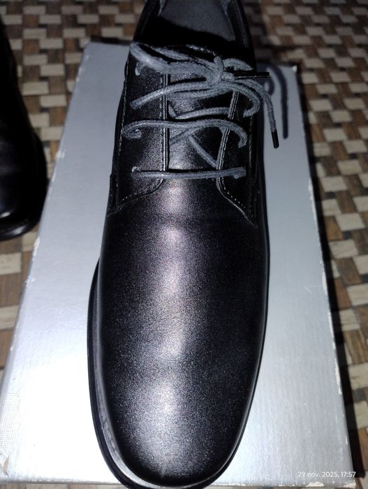 Pantofi piele barbati