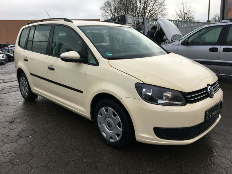 НА ЧАСТИ! VW Touran 1.4 TSi DSG 7 Ecofuel 150 кс Фолксваген Туран Мета