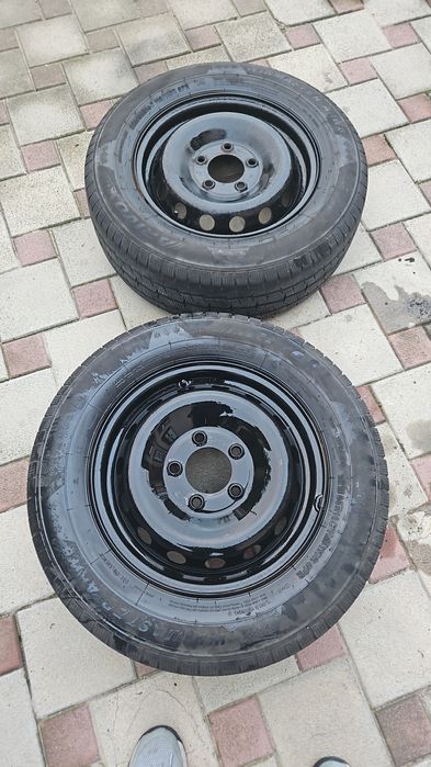 Vand jante si anvelope Transporter