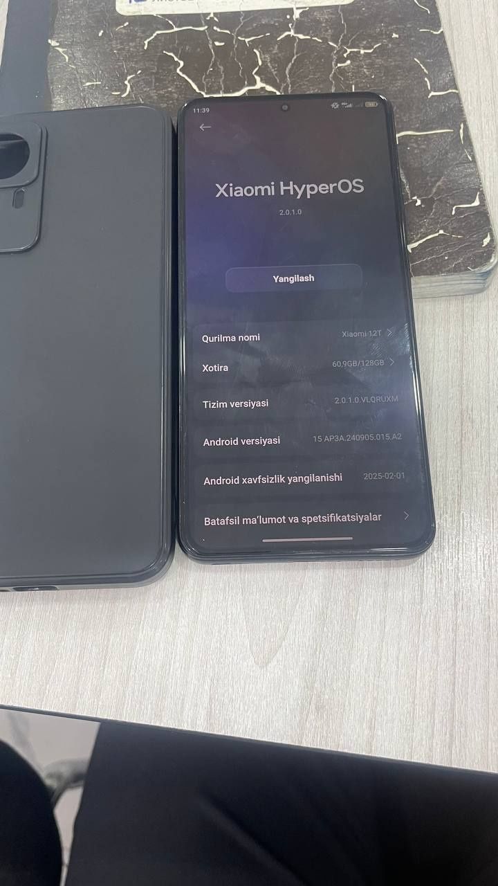 Xiaomi Mi 12T sotiladi tezda