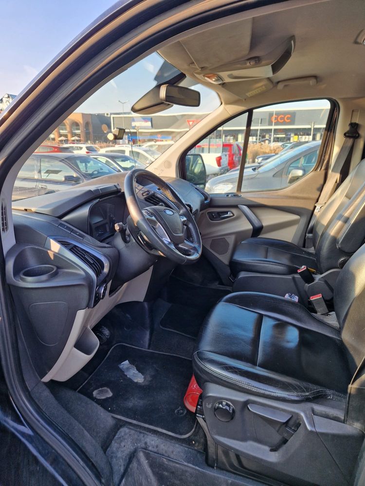 Vand Ford Tranzit Custom 2.2 diesel 150 cp 2015 euro 5