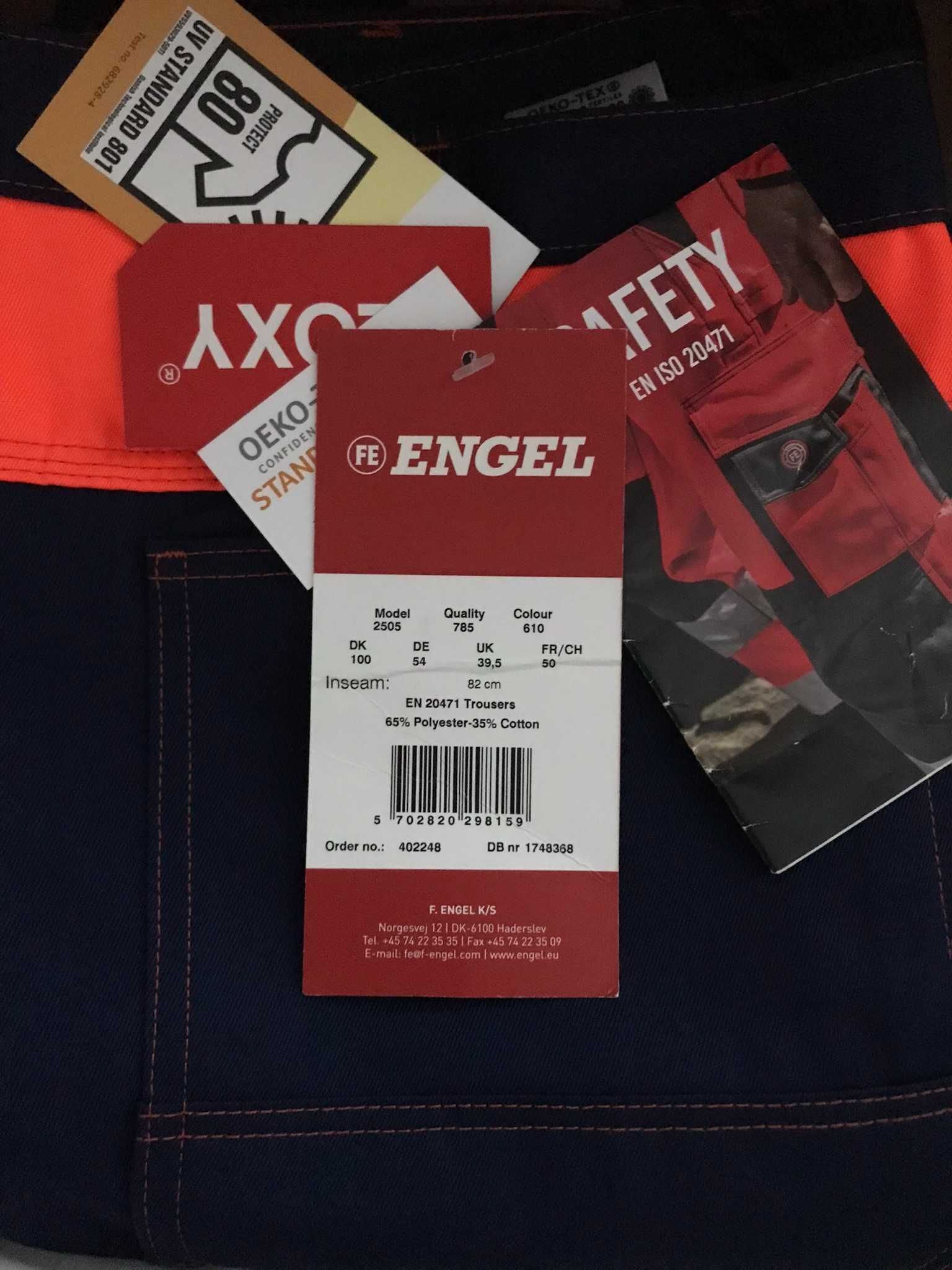 Pantaloni de munca FE-Engel EN 20471 Bundhose, 2505-785