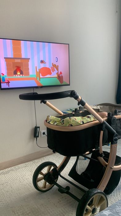 Продам коляску в рабочем состоянии