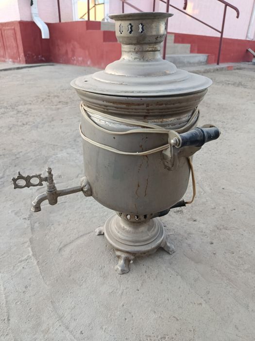 Самовар 7 литр звоните