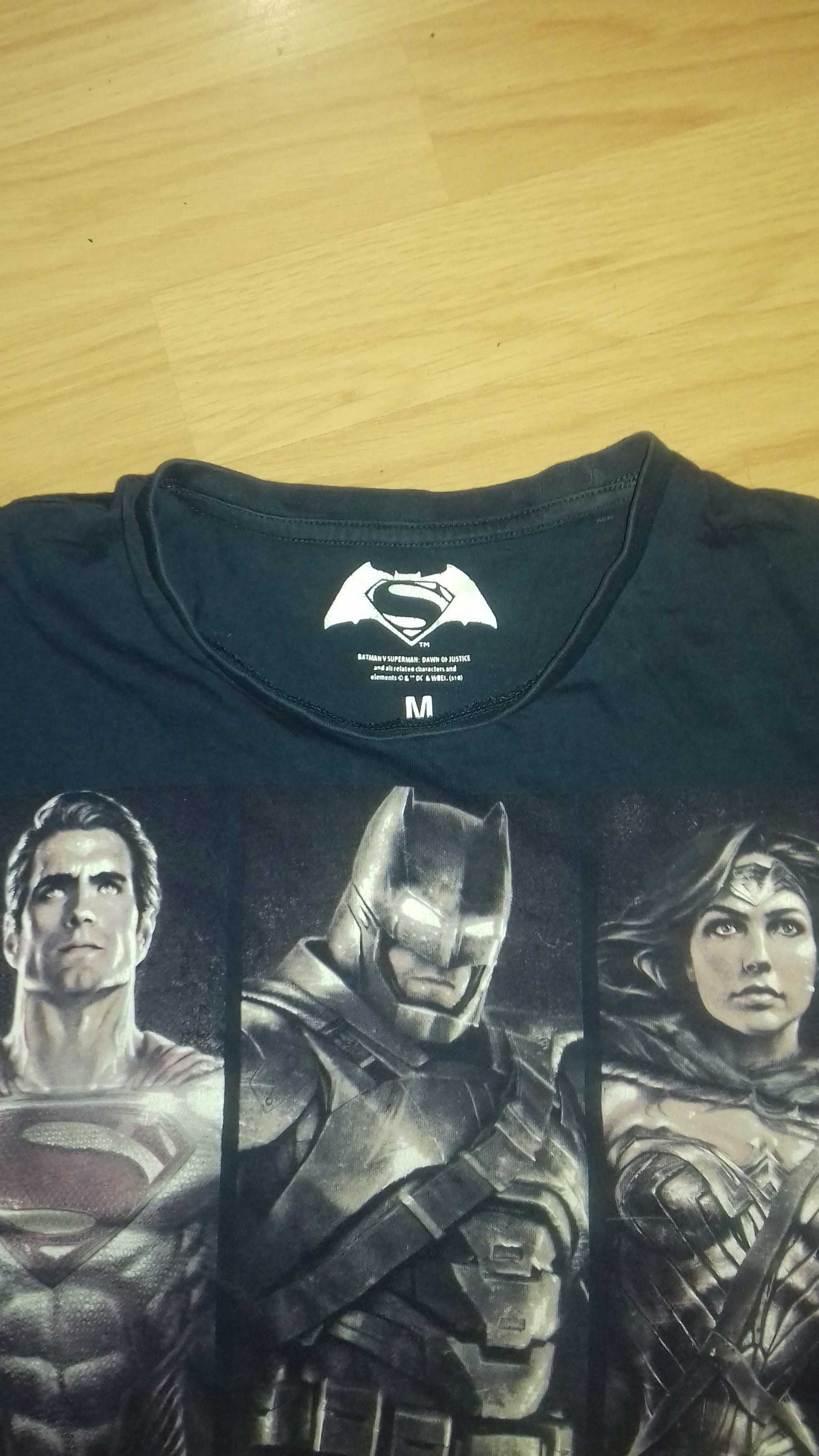 tricou Batman vs Superman M
