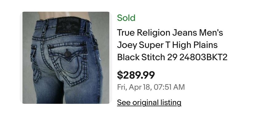 True Religion къси панталони (rare black stitch)