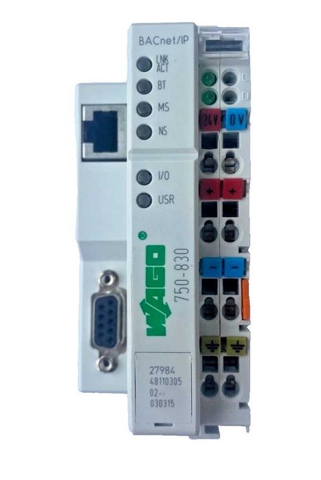 WAGO 750-830 BACNET/IP Controler практически неизползван...