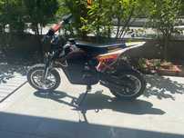 Motocicleta electrica pentru copii Eco Jackal 1000W