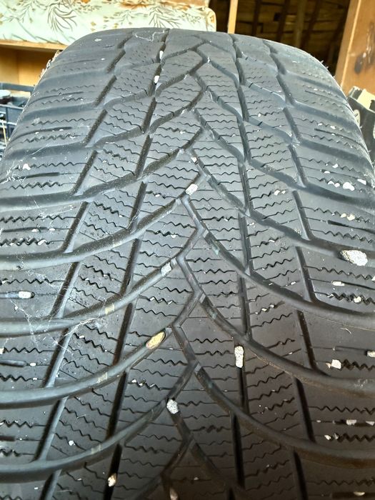 Зимни гуми Lassa с комплект джанти 17 за Volkswagen 5x112