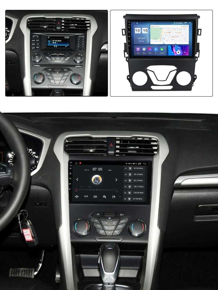 Navigatie Ford Mondeo 2014-2019, Android 13, 9INCH, 2GB RAM 32GB ROM