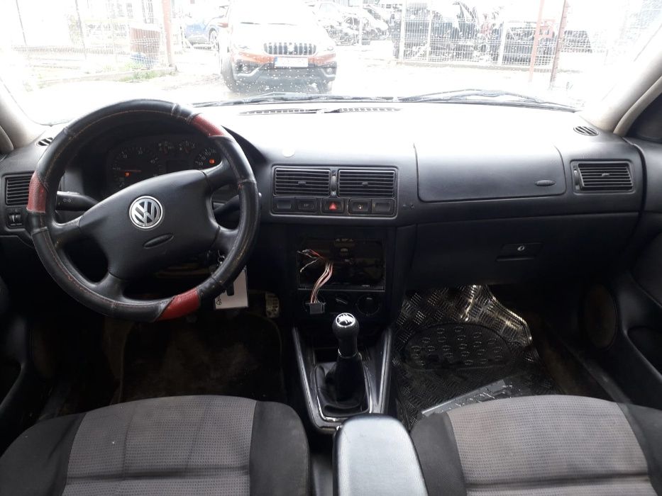 Piese din dezmembrari VW Golf 4, 1.9 tdi AJM negru 6 trepte