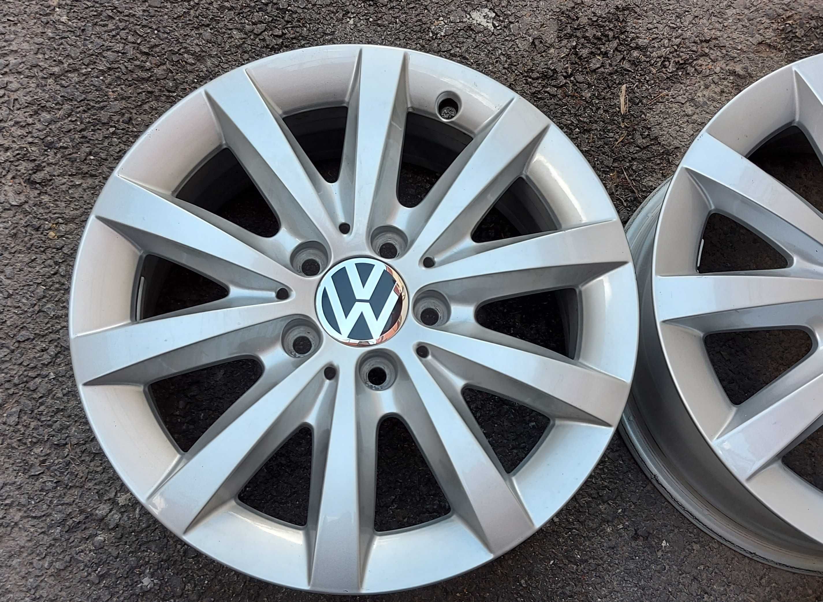 VW/Фолксваген - 16 цола 5x112; 4 бр. лети джанти
