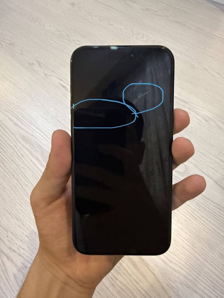Iphone 15 pro max 256