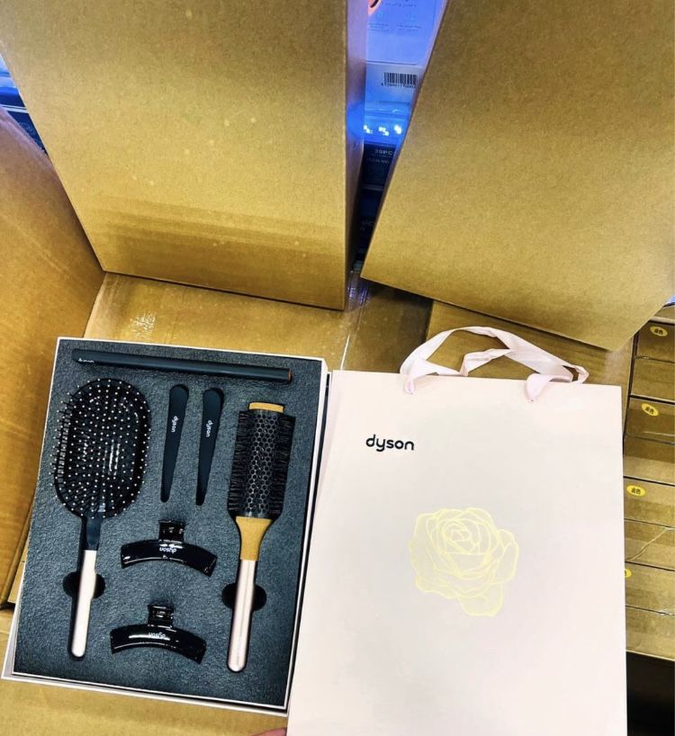 DYSON Расчоска 7in1 original taroq dyson gift set 7in1