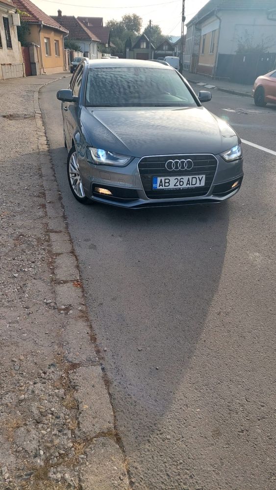 Vand Audi A4 b8.5 2015