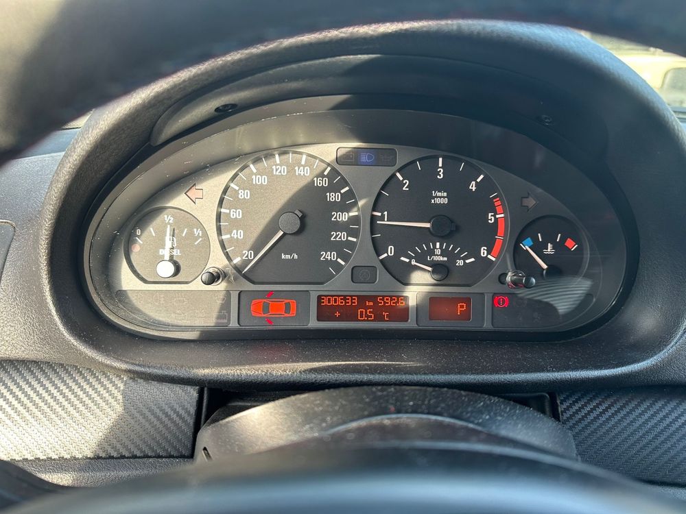 BMW E46 break 330D