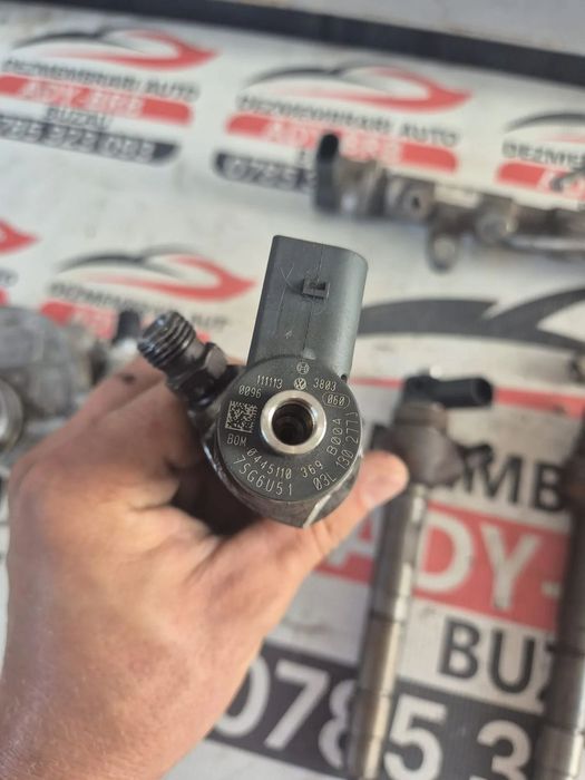 Injector-Pompa inalte-Rampa de injectoare Volkswagen Passat B7 2.0 TDI CFGB 170 CP
