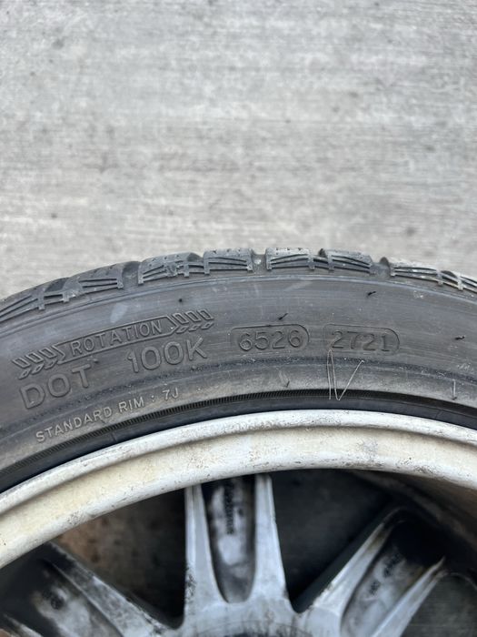 Jante Volvo 5x108 R17 215/45
