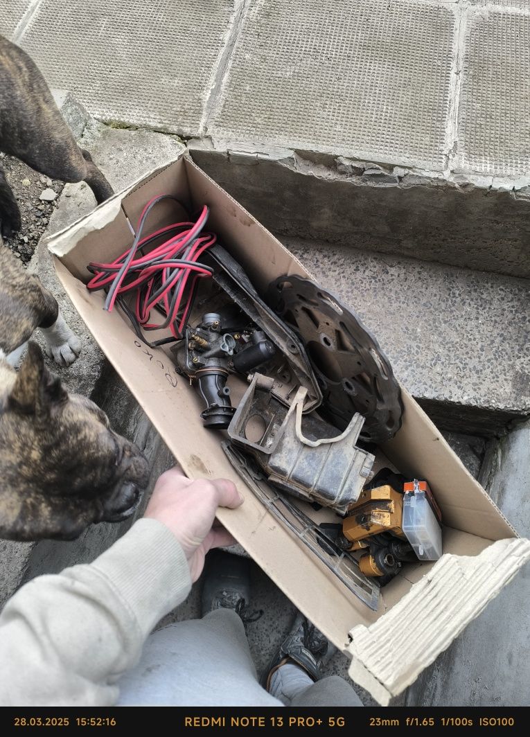 Tgb Bullet на части