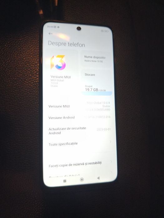 Xiaomi redmi note 10 5G