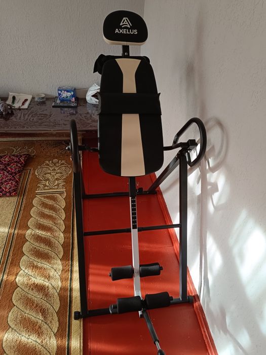 Umurtqa va bel uchun universal INVERTOR STOLI ideal!!!