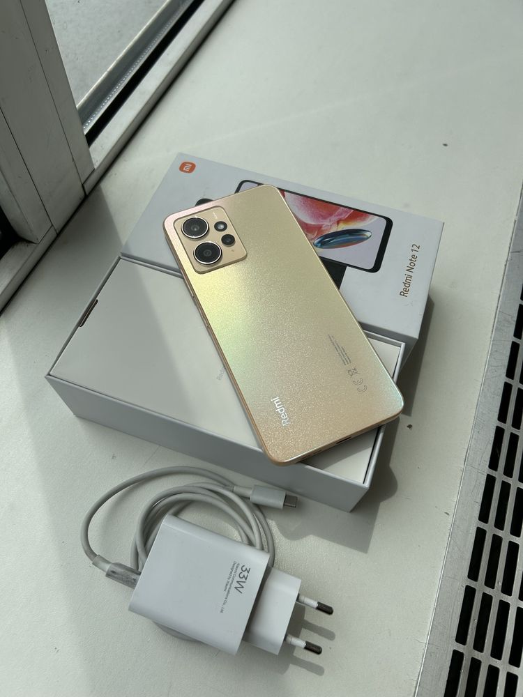 Xiaomi Redmo note 12 8/256 гб