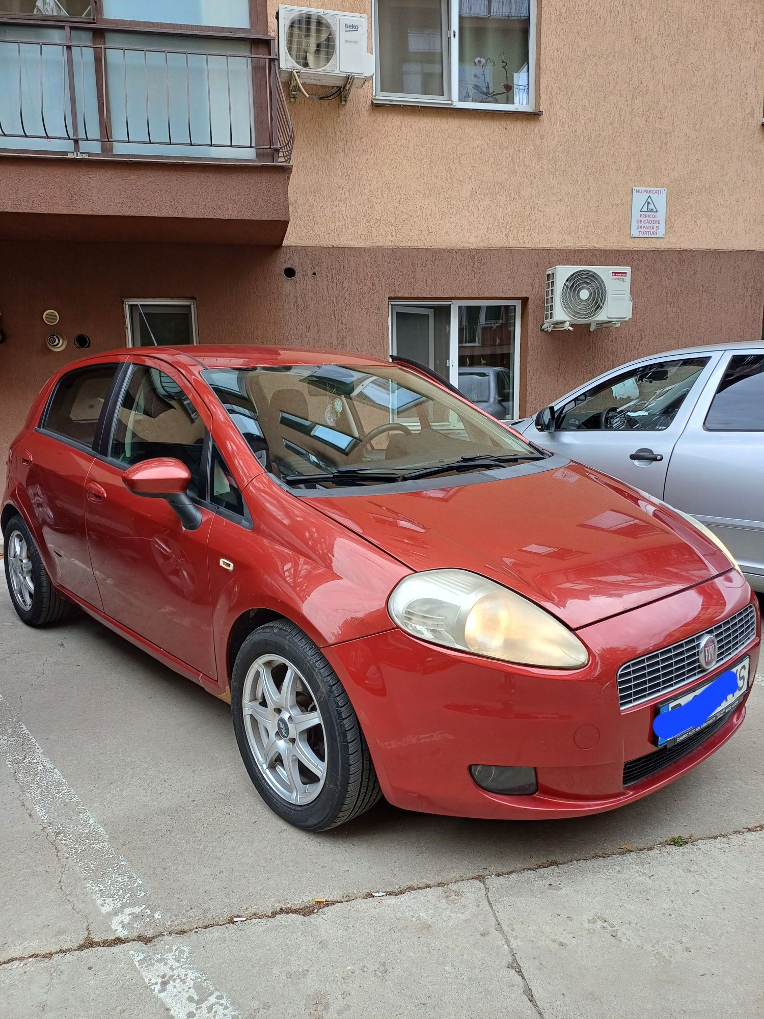 Fiat grande punto  2008