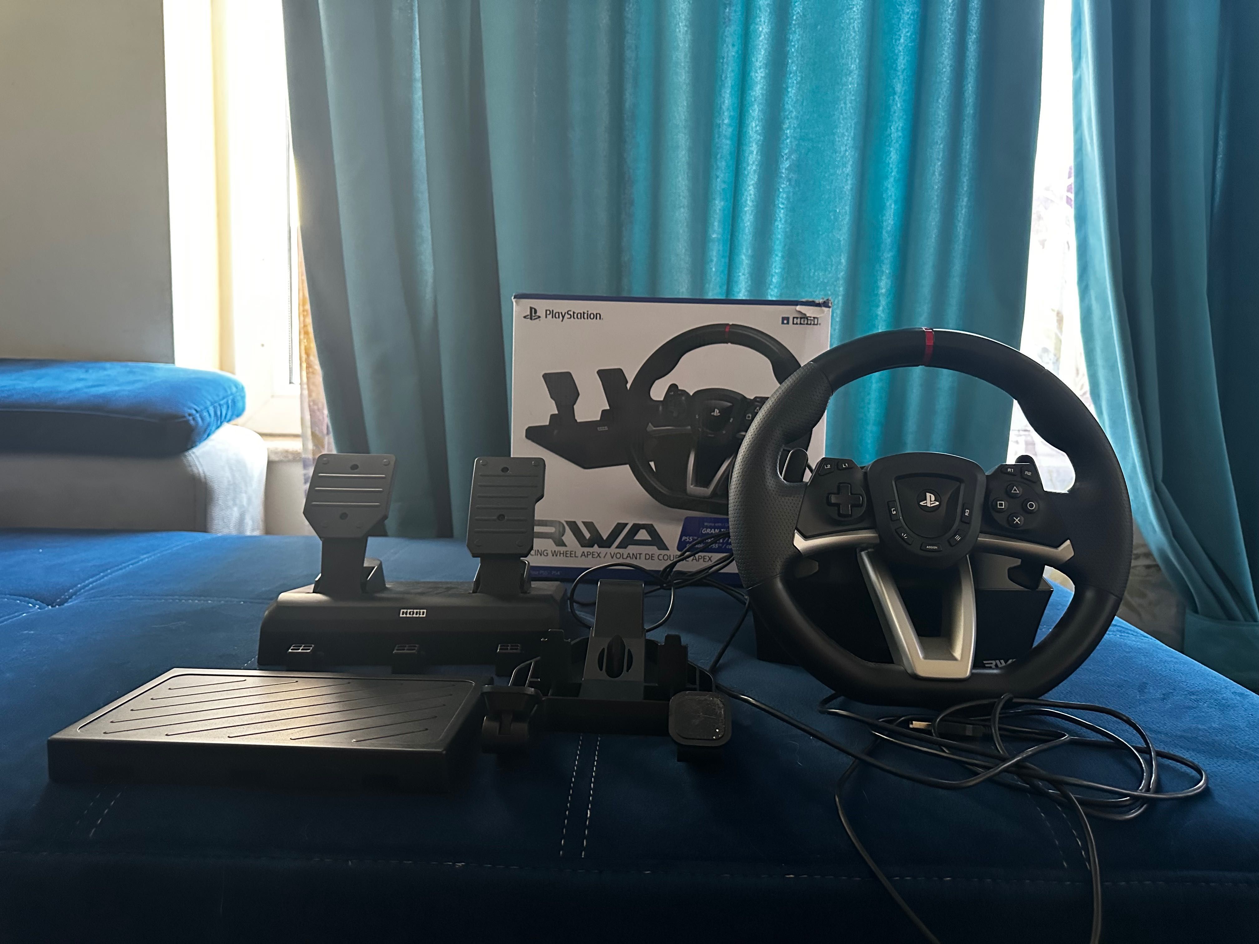 Волан с педали Hori  за PS5 u PS4