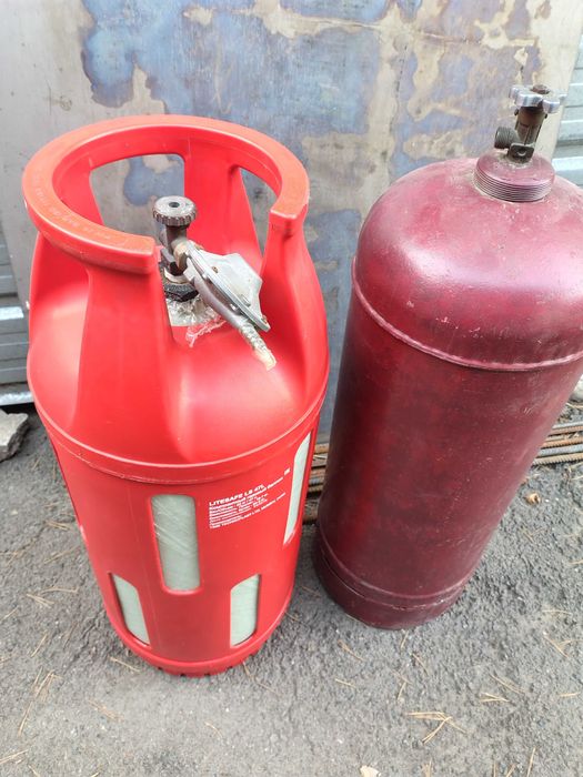 газовый баллон компазиционный и простой