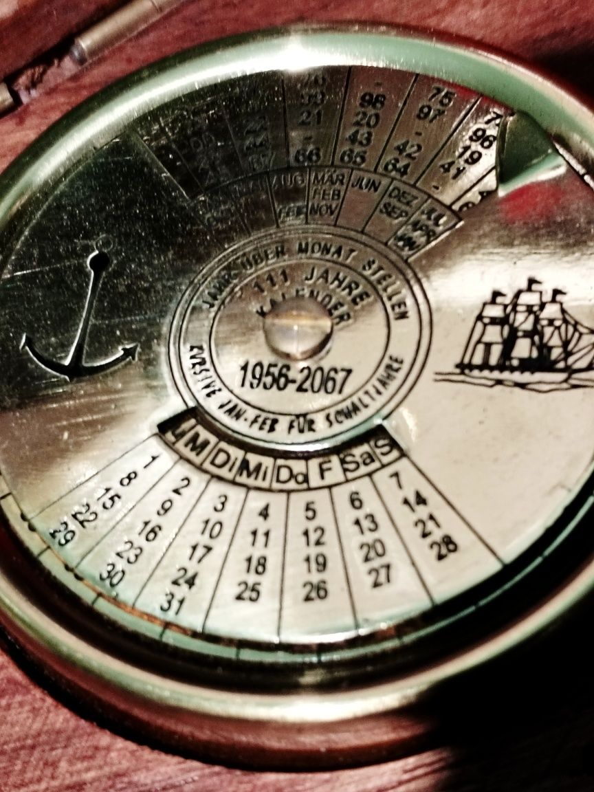 Calendar nautic anii 1956-2067
