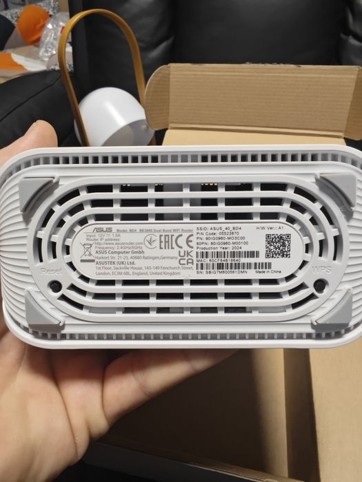 Router wireless ASUS ZenWiFi BD4