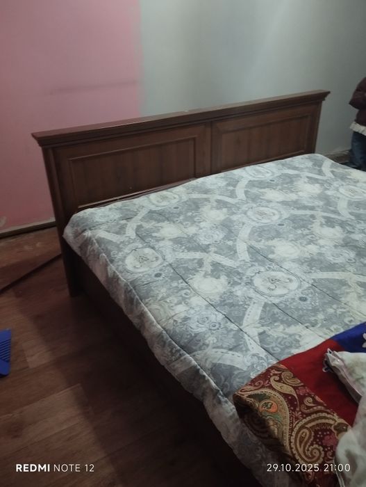 Кровать деревенная