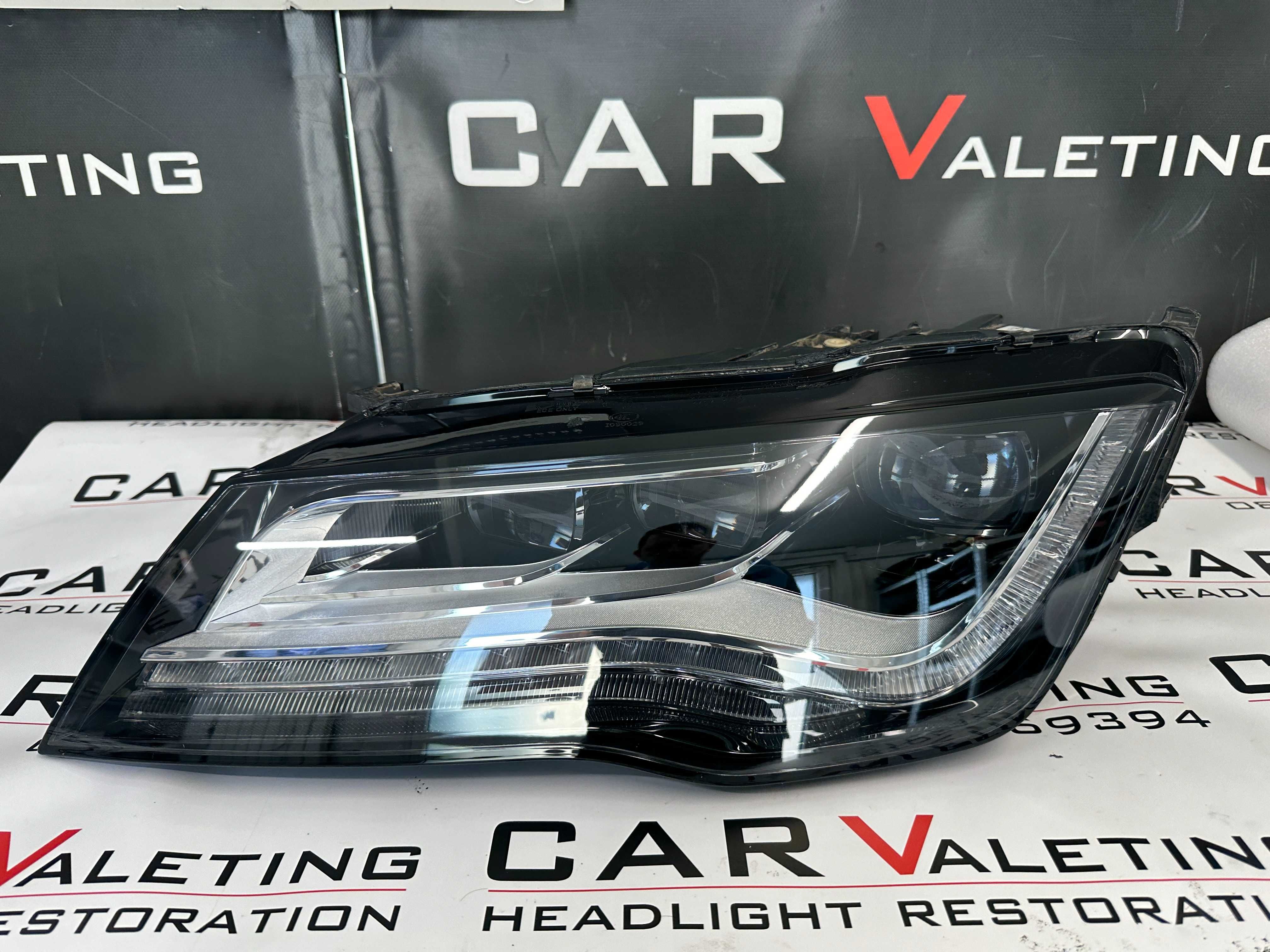 Фар фарове Audi A7 S7 RS7 4G Full LED far farove Ауди А7 4Г Фул Лед
