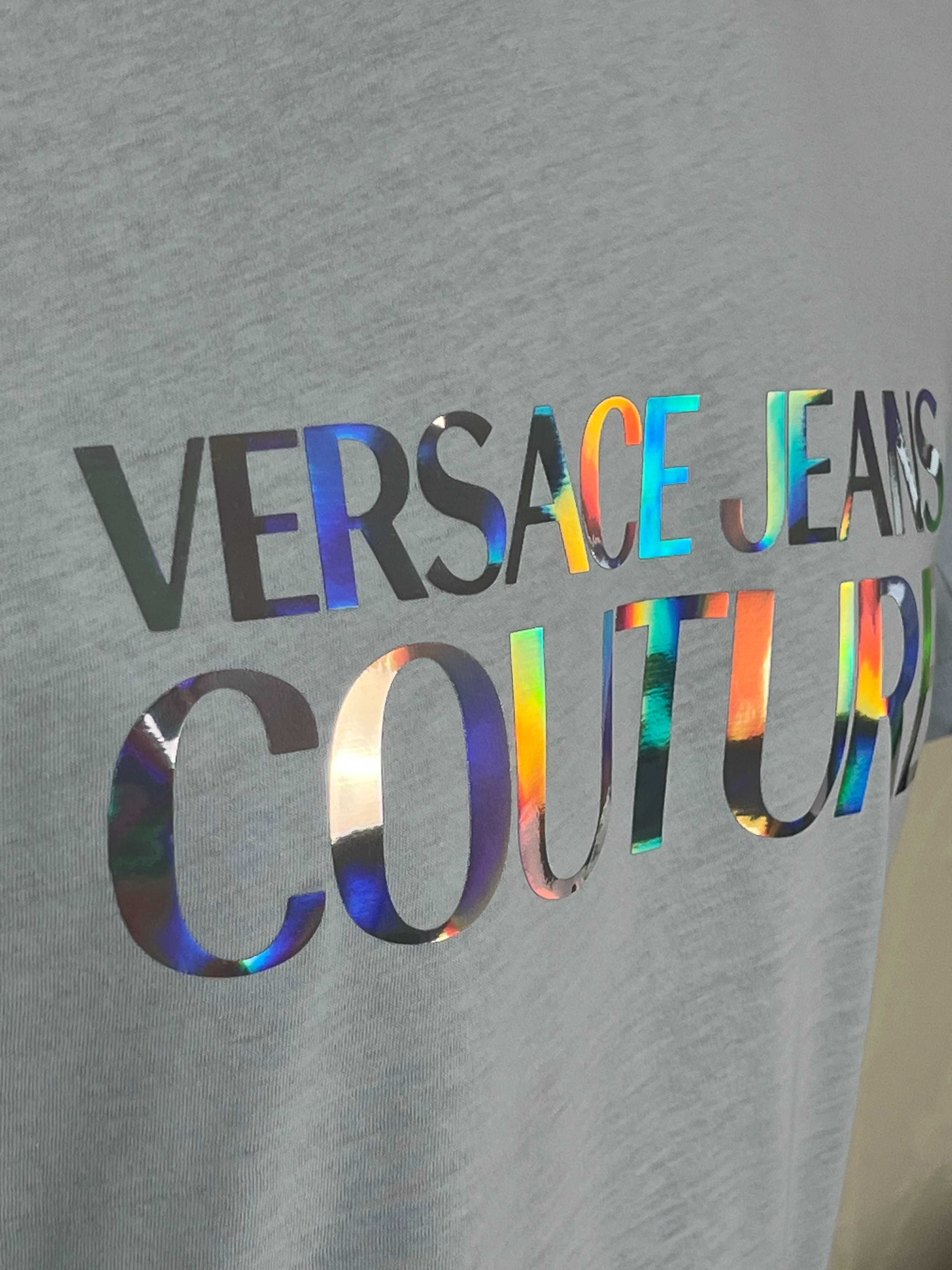 Verscae Jeans Couture Светлосиня Тениска ХОЛОГРАМНО ФОЛИО - M