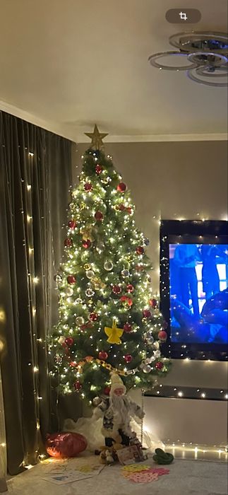 Продам красивую пышную елку