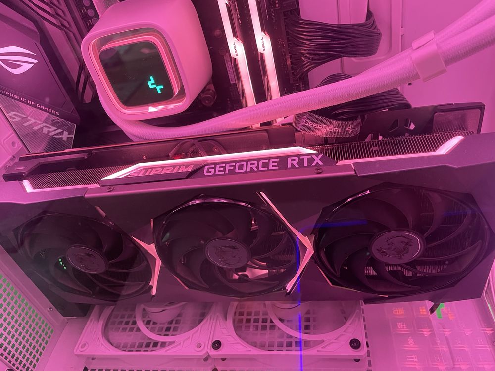 Rtx 3070 suprim x