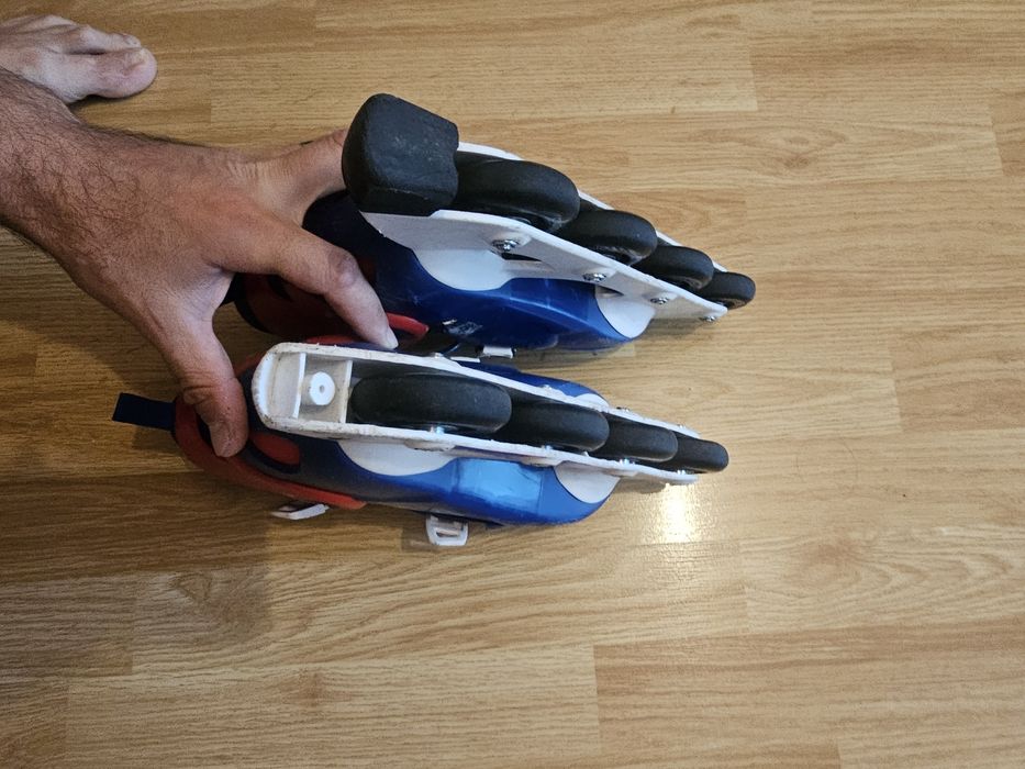 Vând role patine rotile Oxelo Play 3 reglabile 32-34