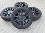 Jante 5x112 Mini Cooper ca noi 195 55 16 Fulda