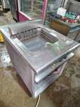 Friteuza dubla 380v, cu robinet scurgere, de putere