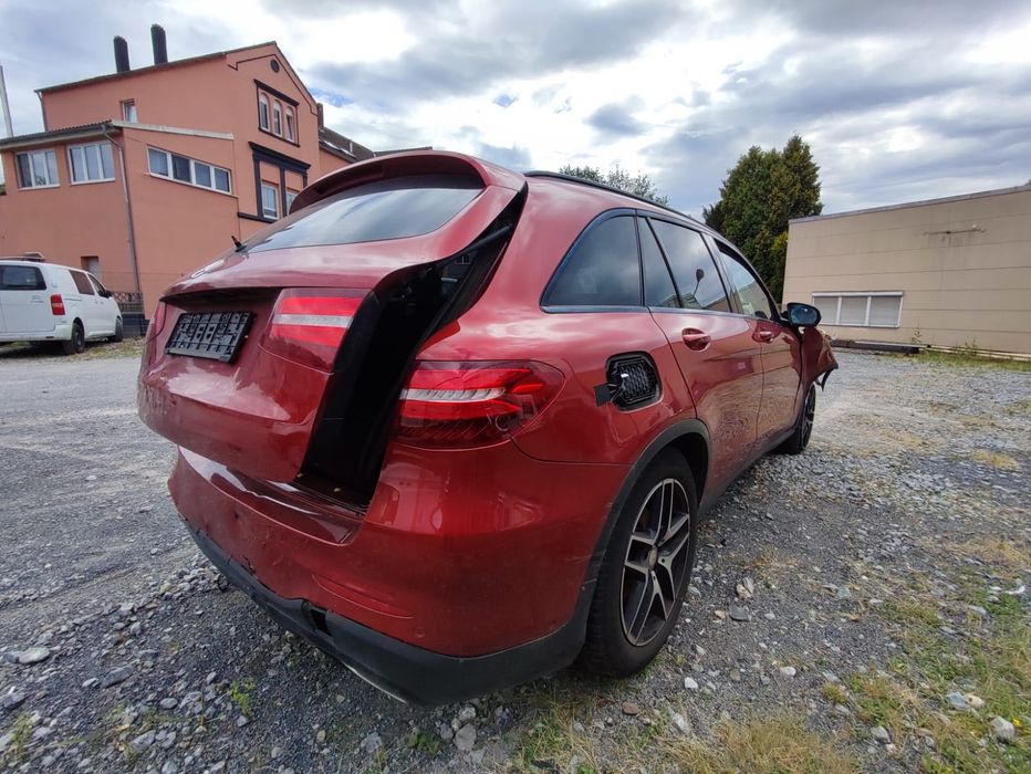 Mercedes glc an 2017 motor 2.2 diesel acte germania