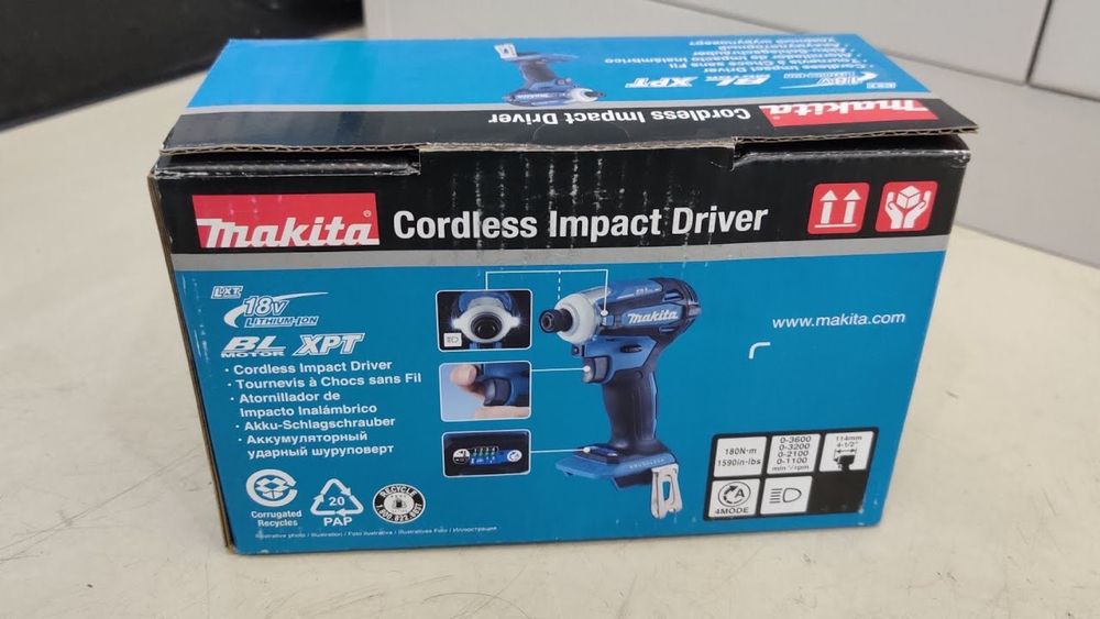 Импакт / Винтоверт Makita DTD172Z 18V Brushless