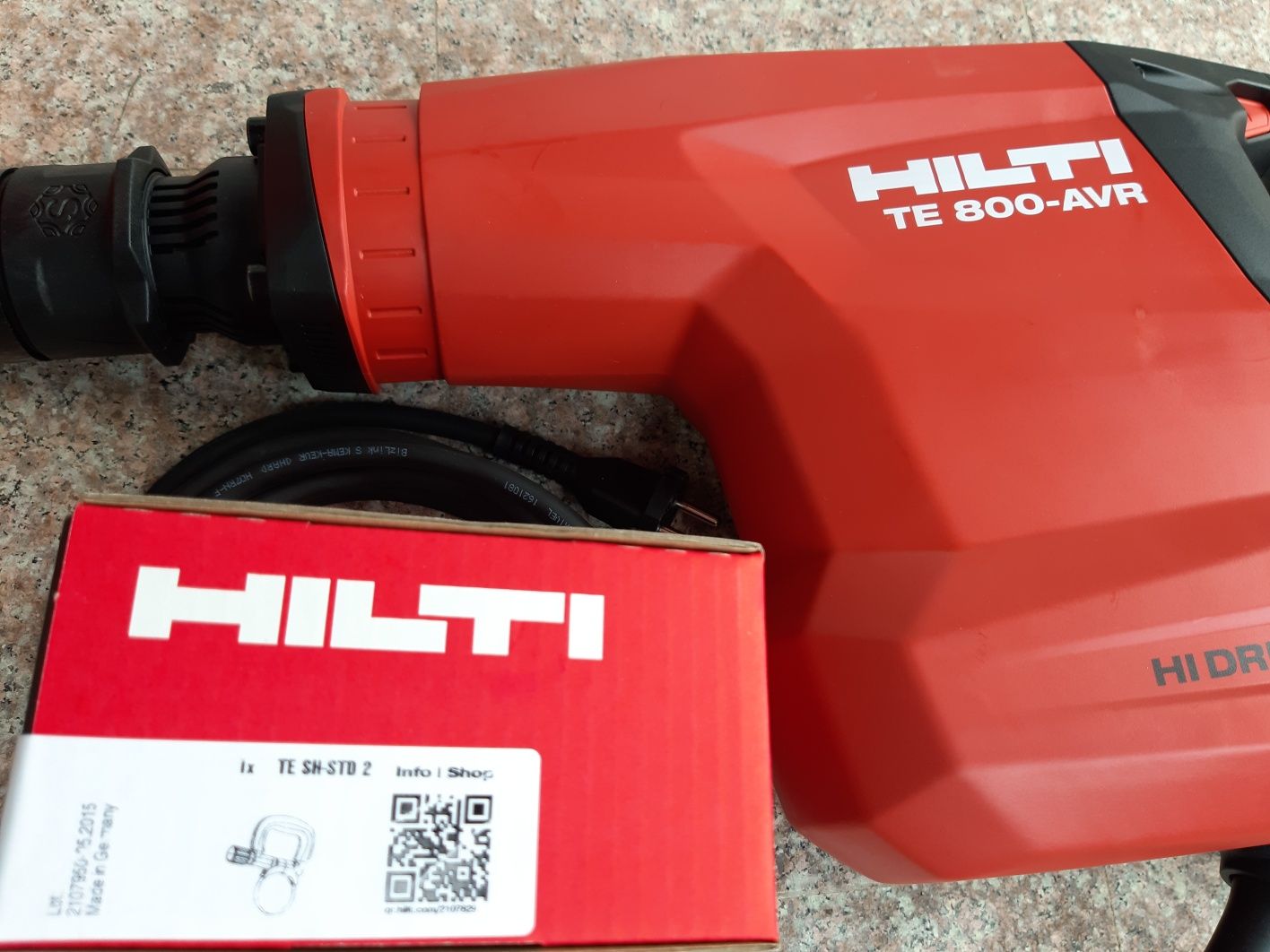 Hilti demolator Te 800 nou