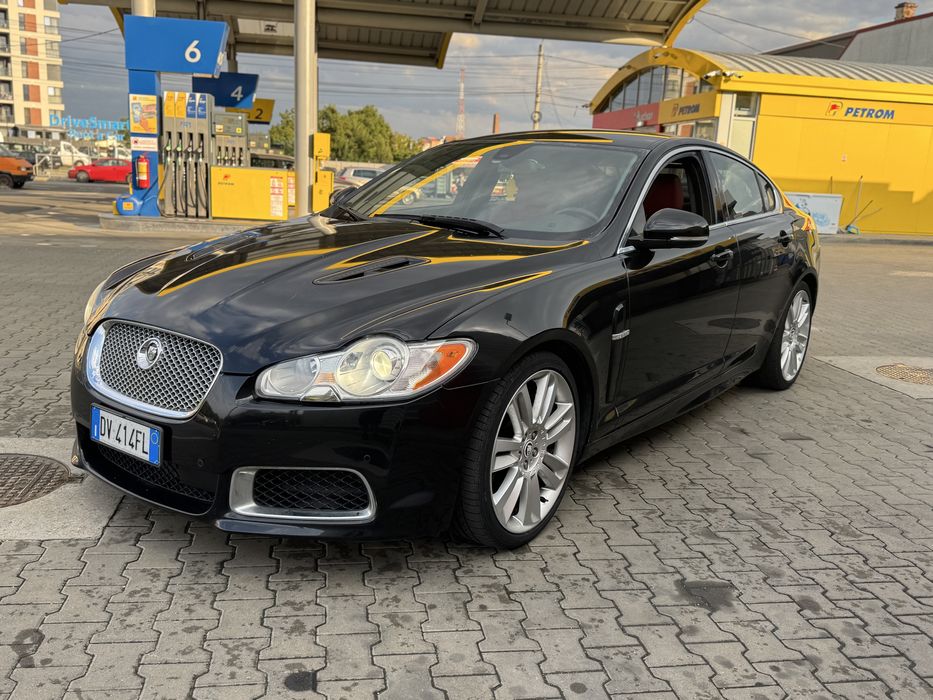 Jaguar Xf xf xfr  510 cp supercharger v8