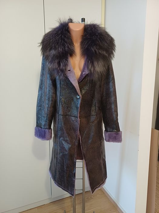 Cojoc cu guler din blana