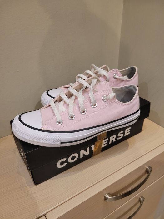 Розови кецове converse 36.5