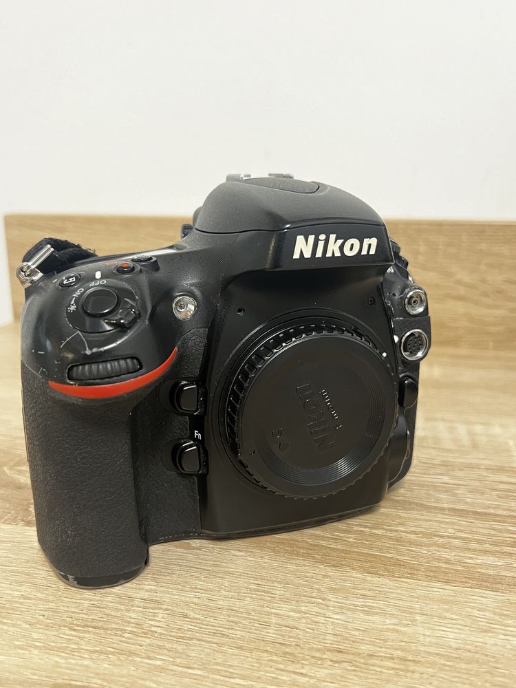 Vand Nikon D800 shutter schimbat