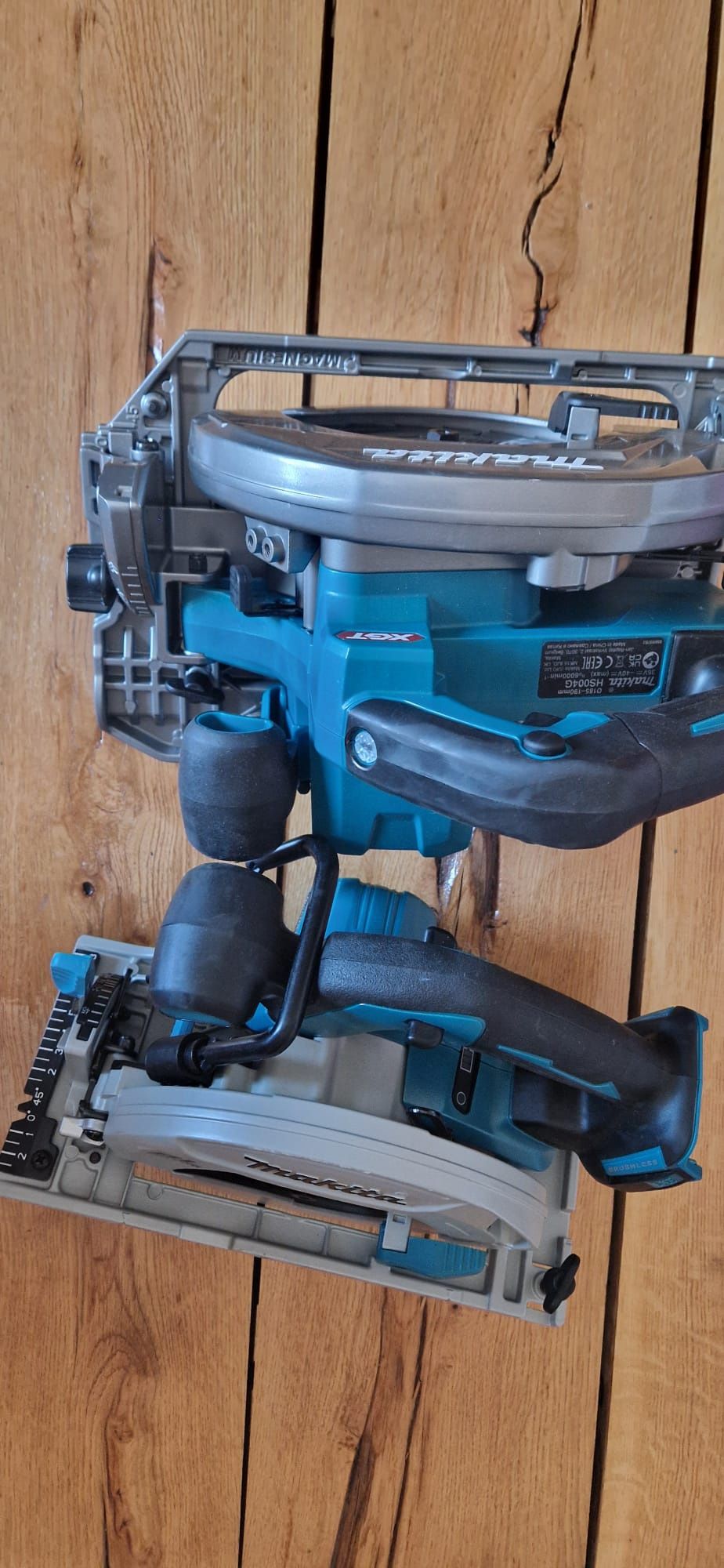 Makita circular pe acumulator