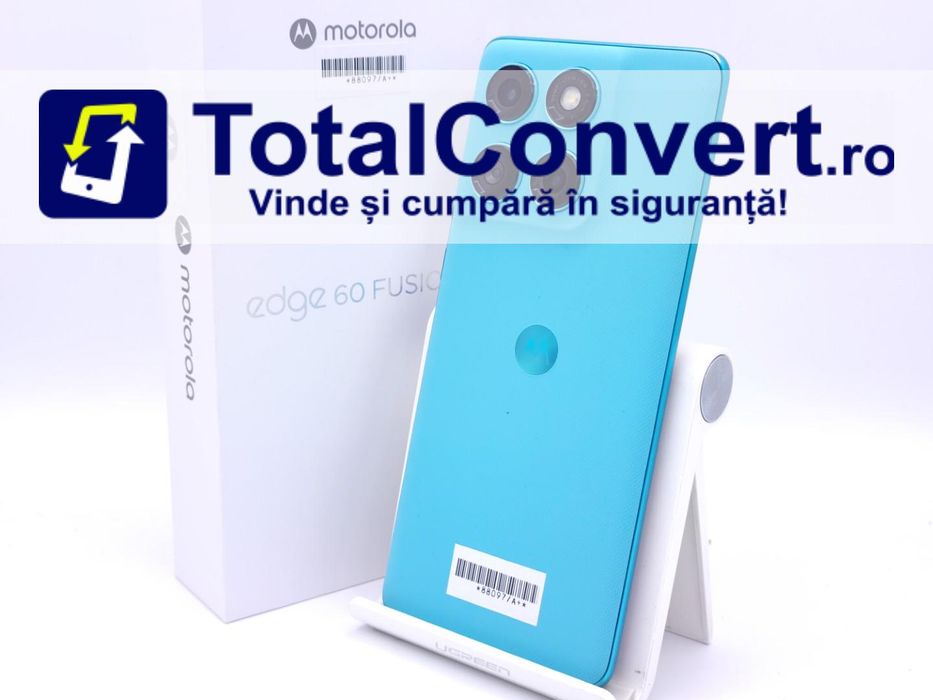 Motorola Edge 60 Fusion 256GB Pantone, Garantie 24 luni | #D88097